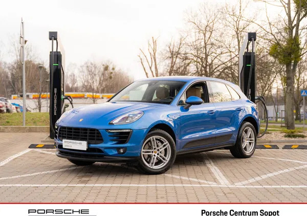 porsche Porsche Macan cena 209000 przebieg: 73000, rok produkcji 2017 z Suwałki